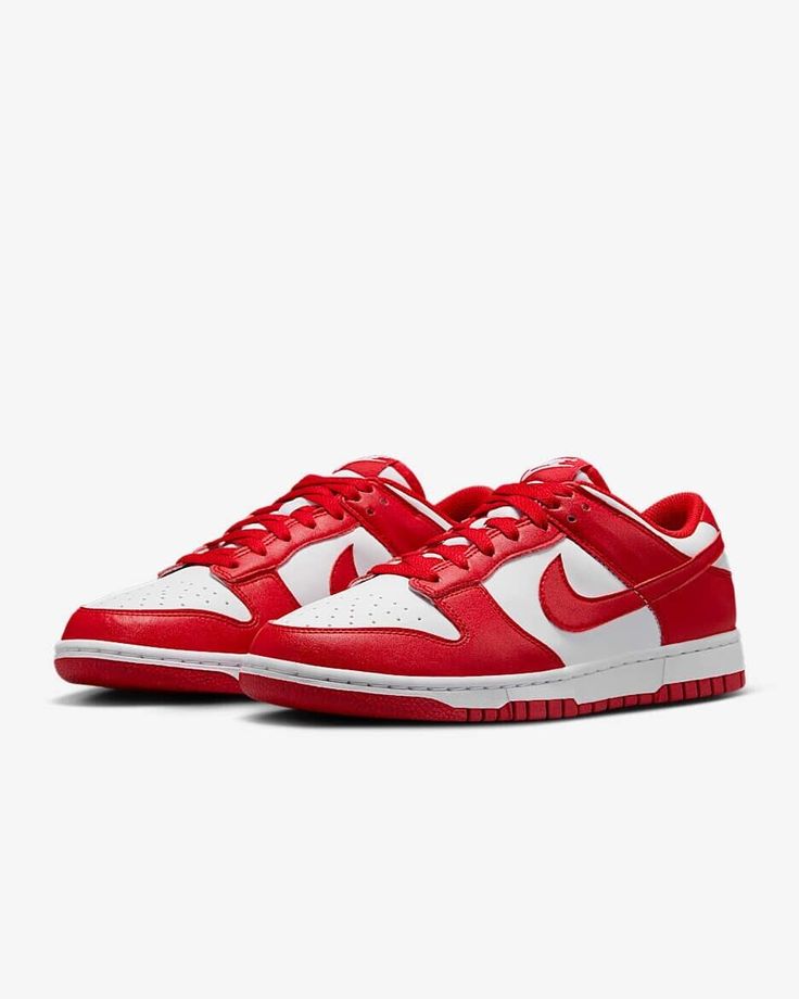 Nike Dunk Low University Red