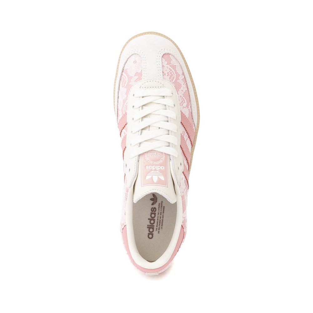 Adidas Floral Pink Samba