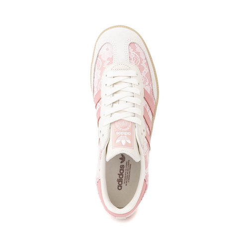Adidas Floral Pink Samba