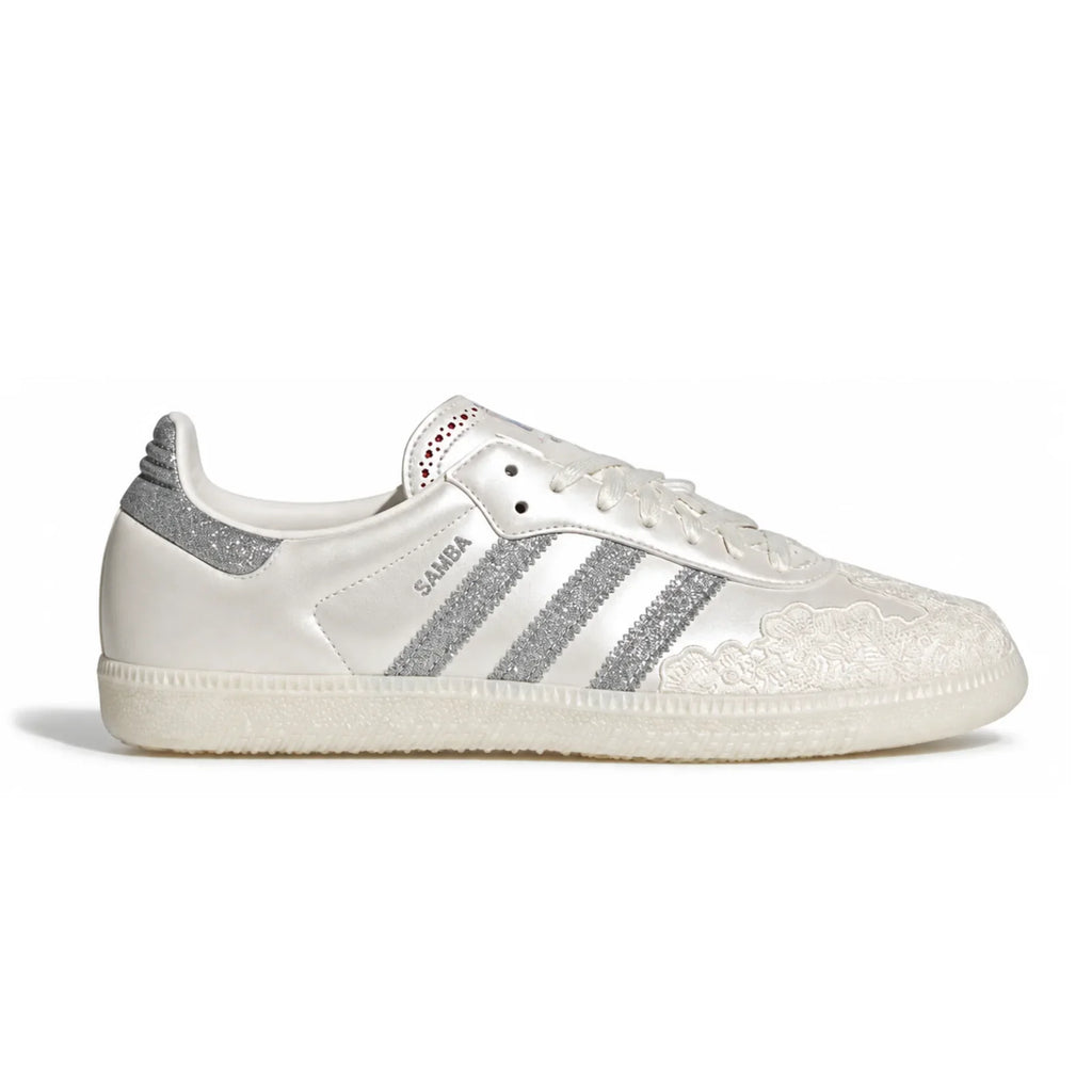 Adidas Valentine's Day white Samba