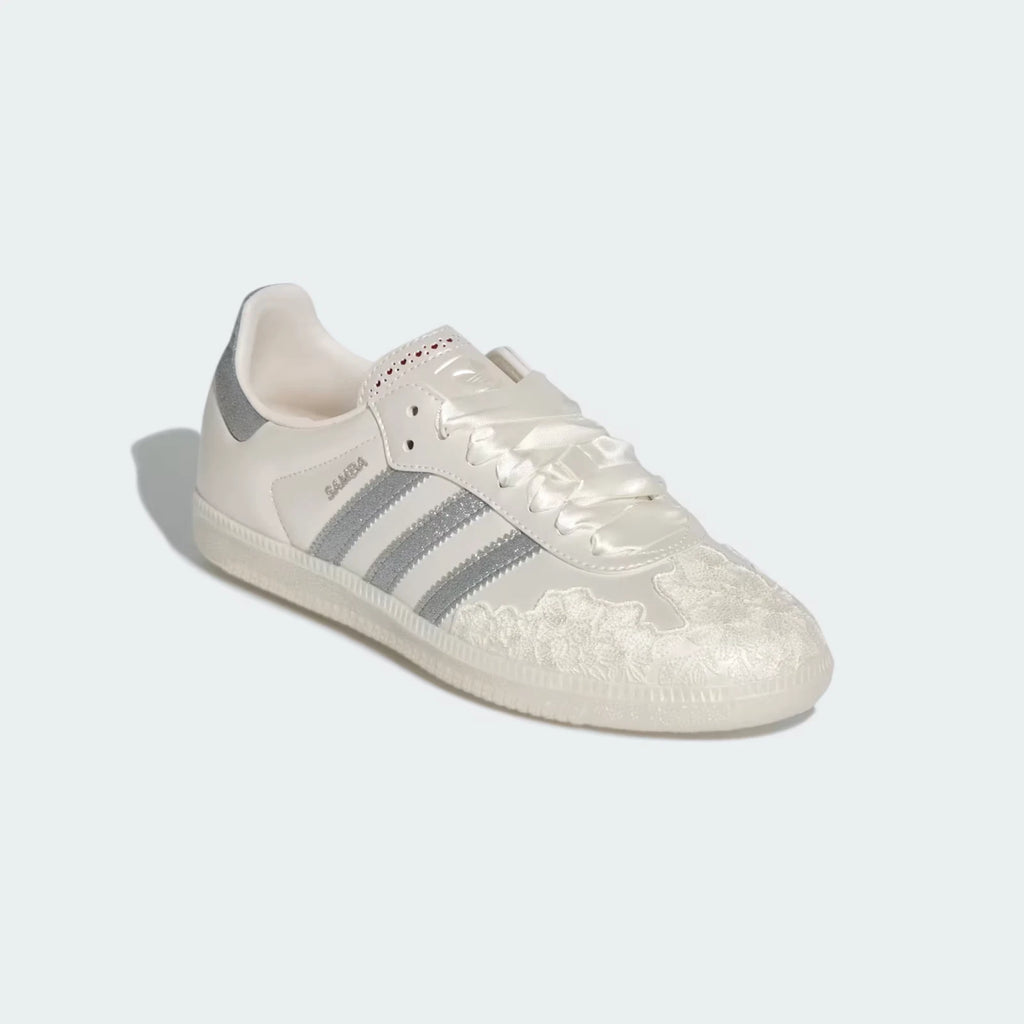 Adidas Valentine's Day white Samba