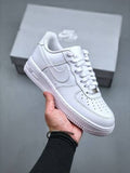 Nike Air Force Sneakers and 2 Headband Wigs