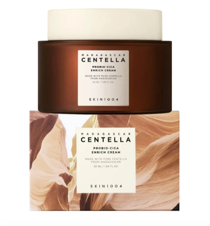 Centella enrich face cream Probia-Cica rich hydration & Anti-Aging