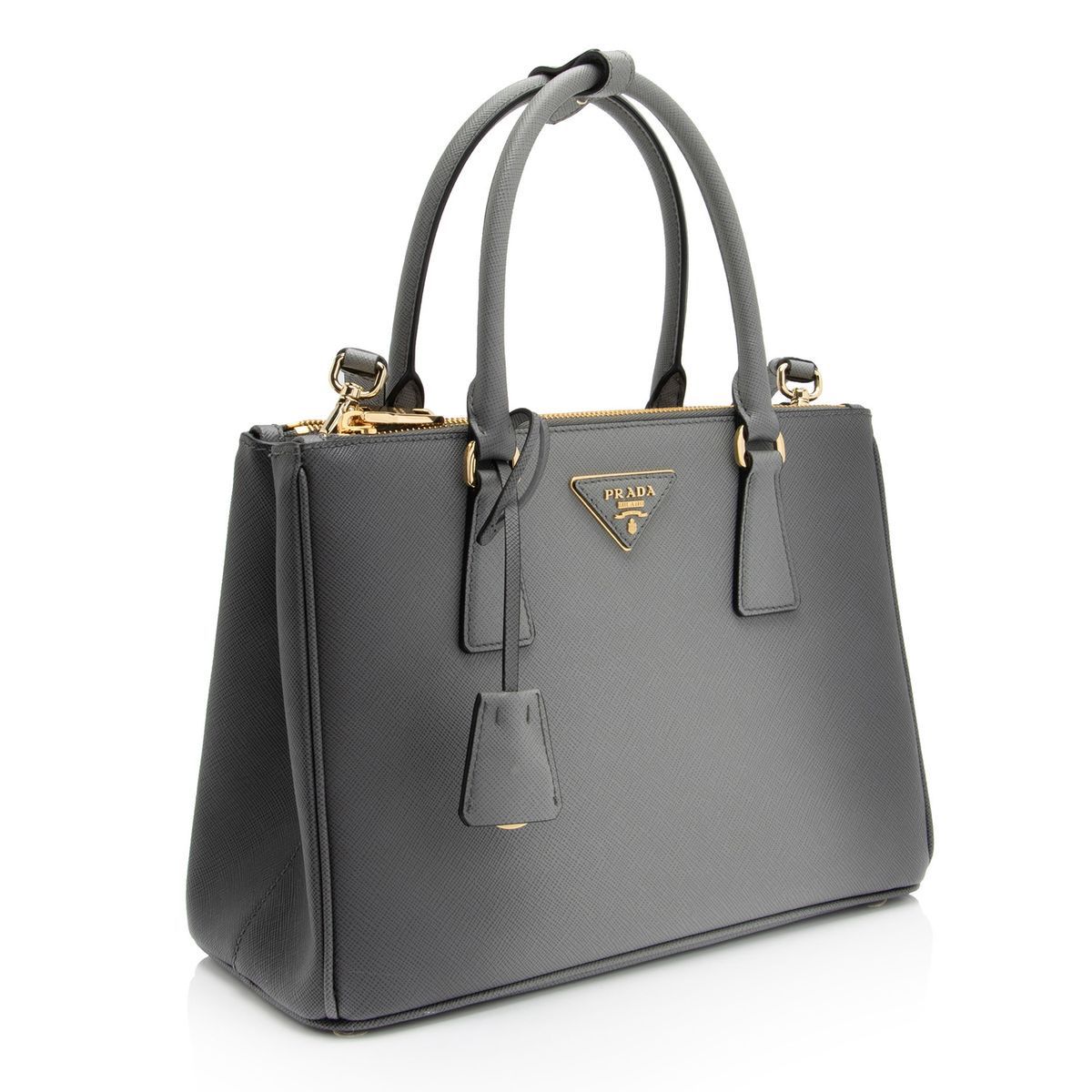 Leather luxury bag