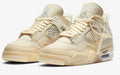 Nike Air Jordan 4 Retro X Off-White "SAIL" Sneaker