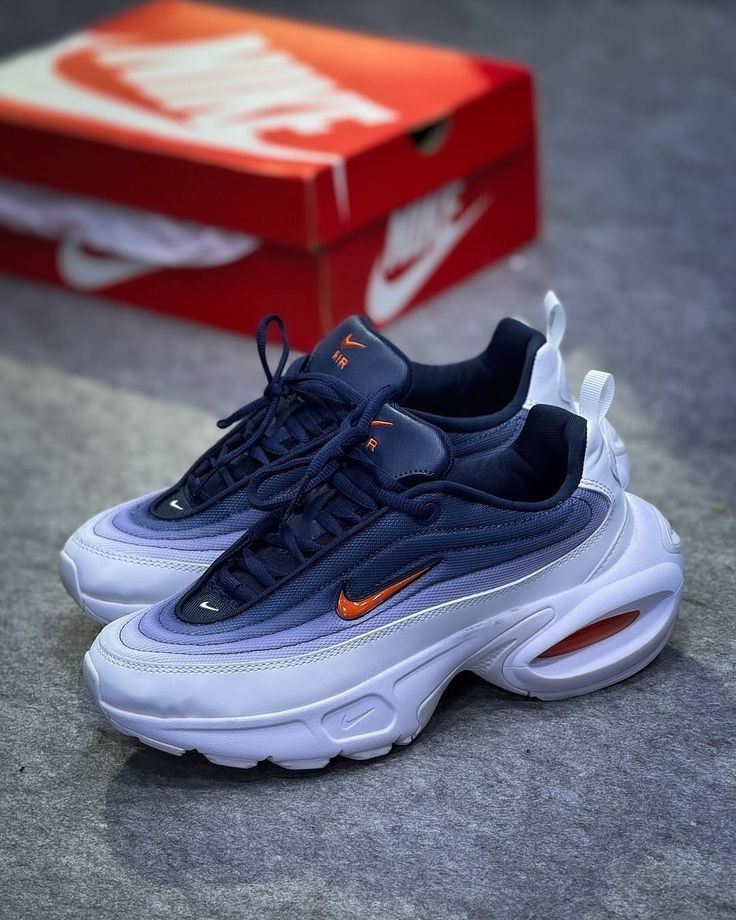 Nike Portal White Blue