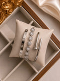 The Christina 3 piece bangle set