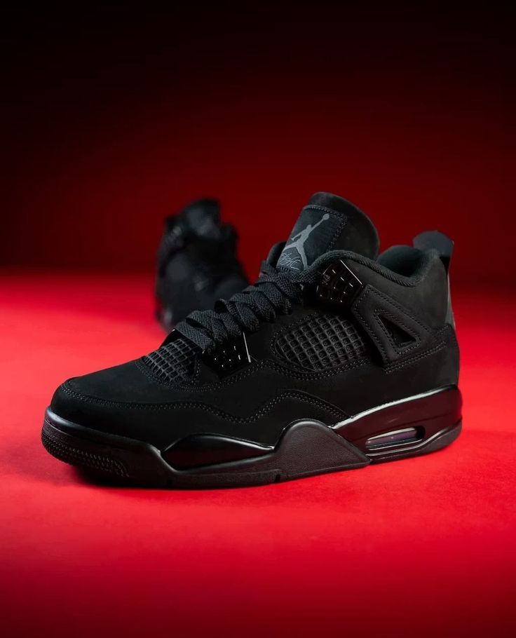 Nike Air Jordan 4- 'Black Cat'